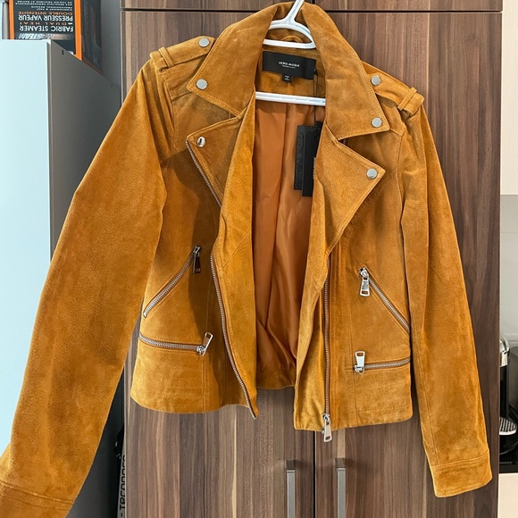 Real leather jacket - Picture 1 of 3